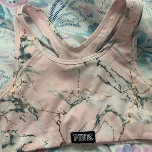 Victoria’s Secret pink sports bra